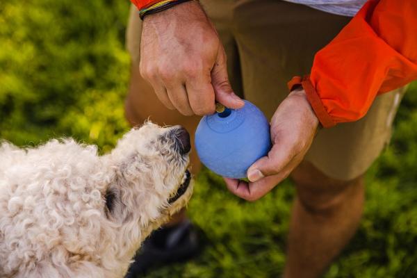 Ruffwear Huckama Toy Heliotrope Purple Ruffwear Huckama Toy Heliotrope Purple